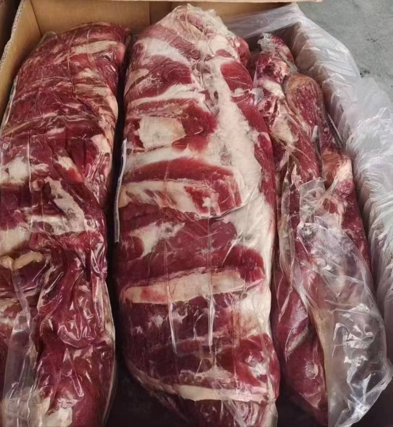 牛腩肉脖肉背肩前腱胸肉质优价廉一件也是批发