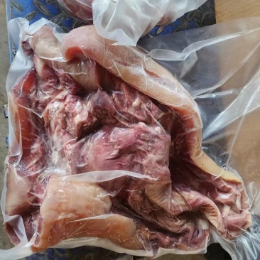 全熟牛头肉出秤高干货精品批发零售量大从优