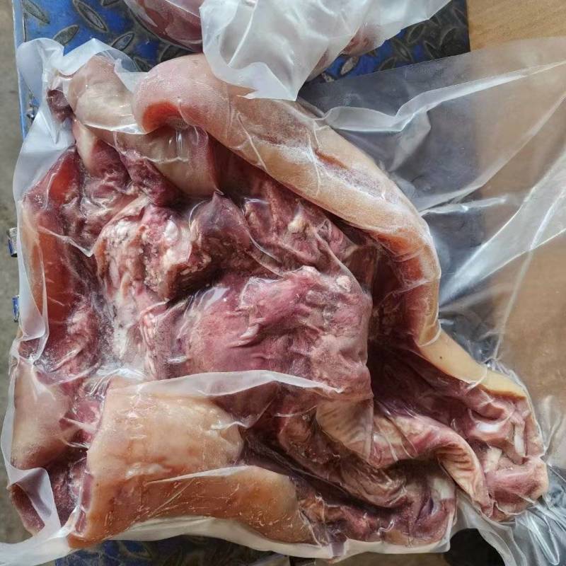 全熟牛头肉出秤高干货精品批发零售量大从优