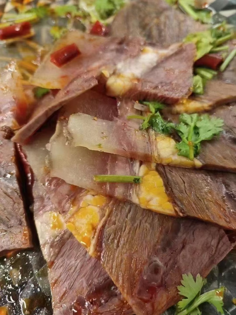 全熟牛头肉出秤高干货精品批发零售量大从优