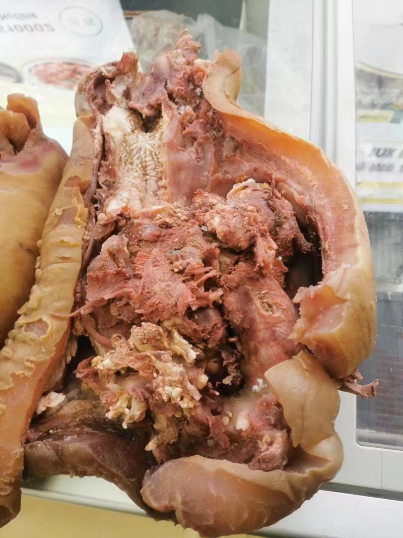 全熟牛头肉出秤高干货精品批发零售量大从优