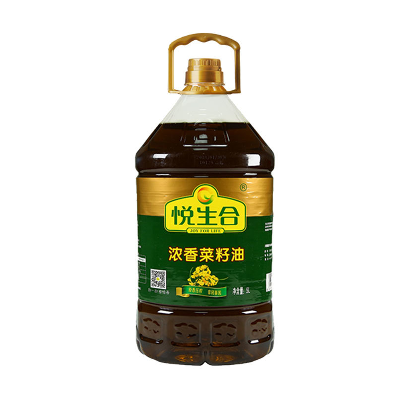 浓香菜籽油，口味浓郁，香而不腻，原色原味