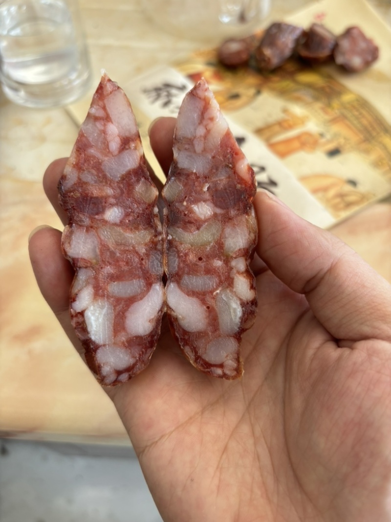 川味麻辣腊肠香肠电商定制地摊餐饮餐馆定制