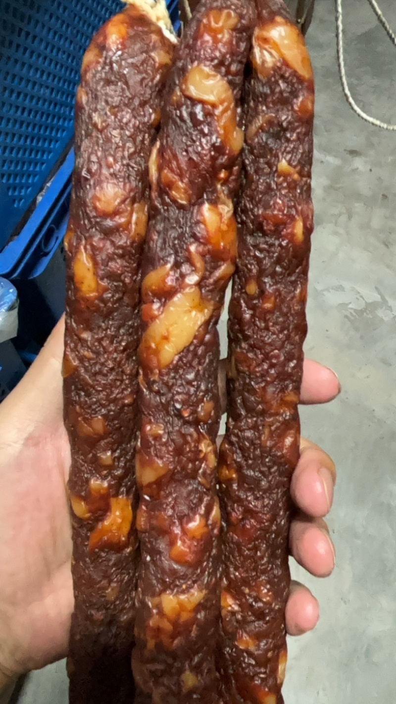 川味麻辣腊肠香肠电商定制地摊餐饮餐馆定制