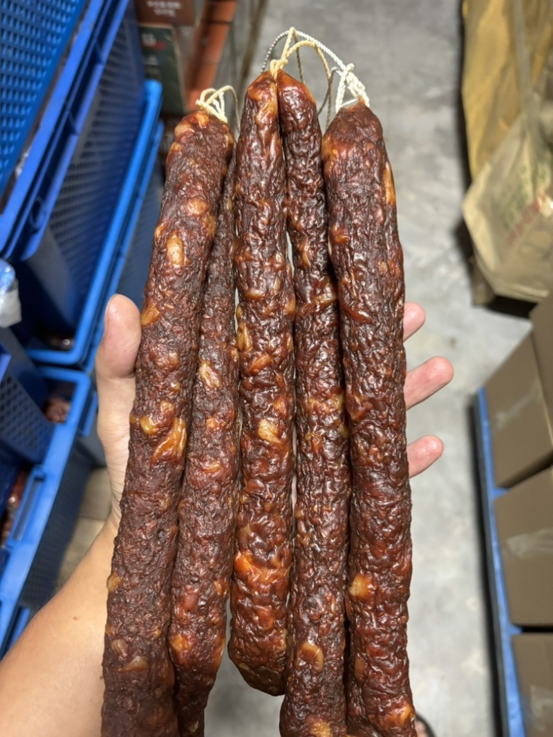 川味麻辣腊肠香肠电商定制地摊餐饮餐馆定制