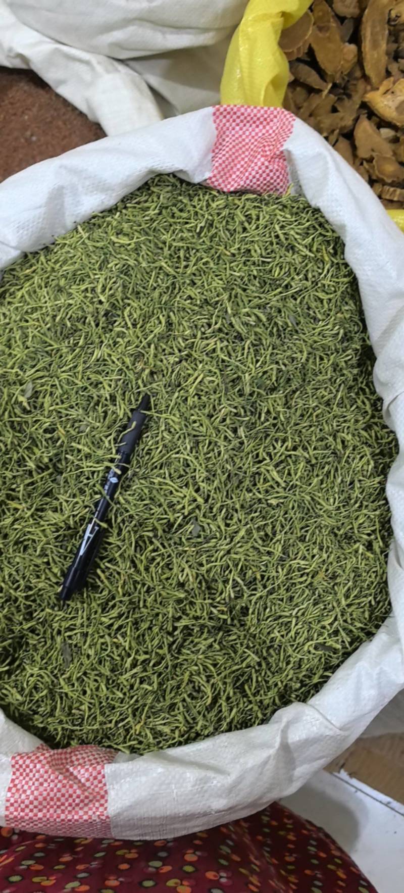 金银花小米花山银花湖南产万信药业只做保真药材