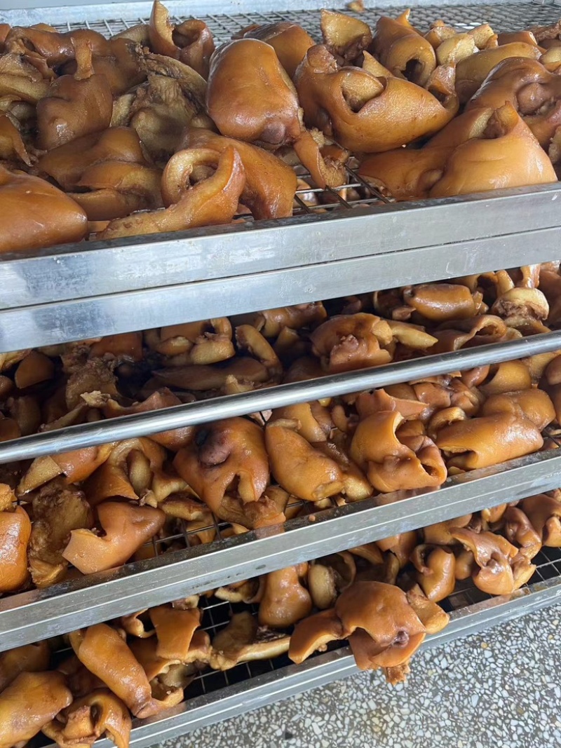 全熟卤猪头肉60斤/箱全国可发