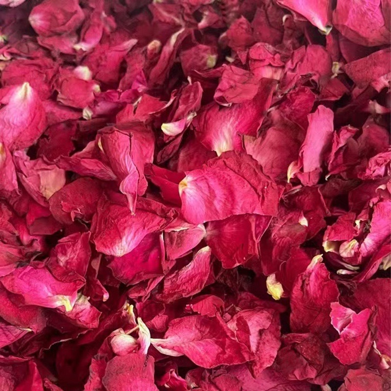 云南玫瑰干花瓣泡澡泡脚用真花瓣温泉沐浴足浴