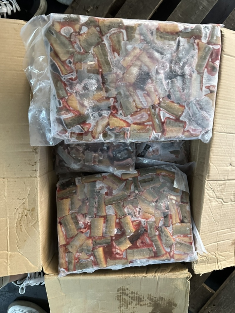 黄鳝鳝鱼杀好切段250克以上