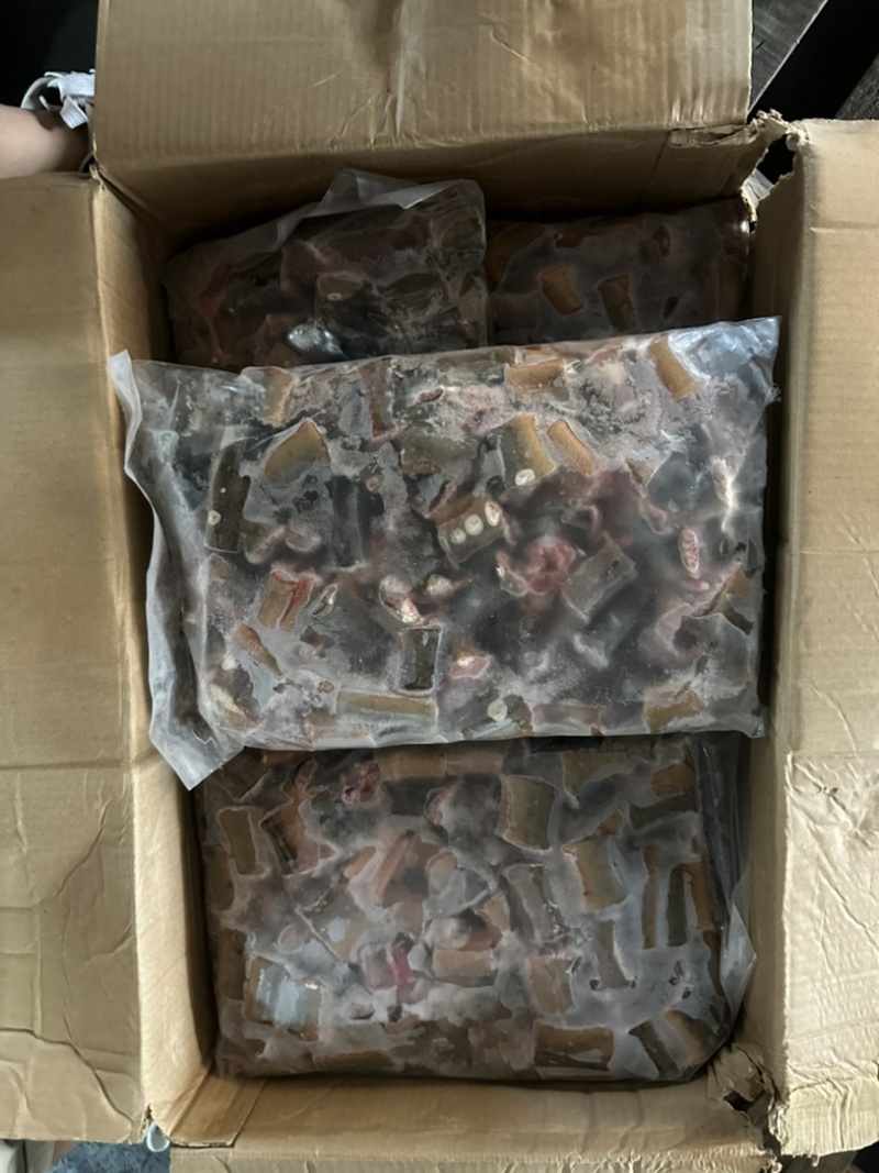 黄鳝鳝鱼杀好切段250克以上
