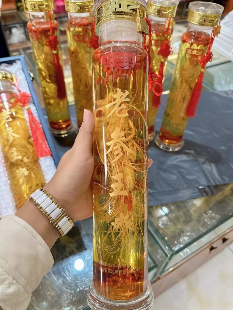 老参王酒装大参用好酒一箱6瓶2斤装瓶批发一件代发包邮