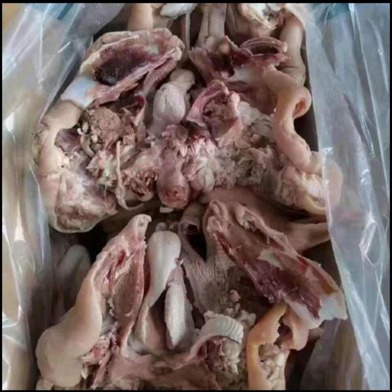 羊头肉，羊头肉，干净无杂质，无水分优质羊头肉