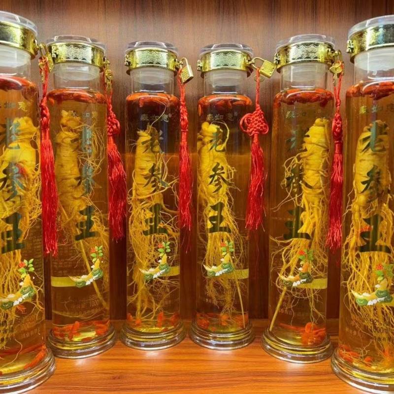 老参王酒装大参用好酒一箱6瓶2斤装瓶批发一件代发包邮