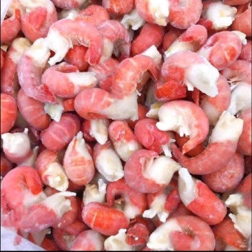 虾尾，龙虾尾饱满肉多速冻虾尾，优质龙虾尾