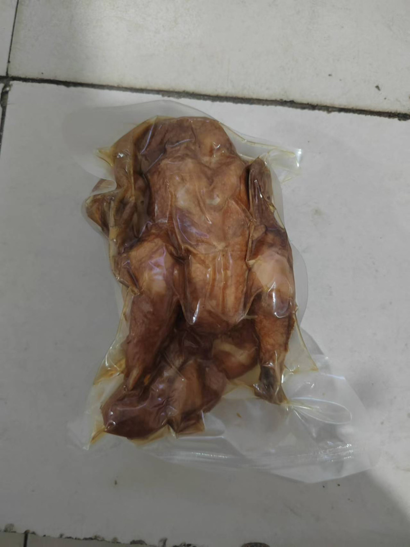 德州风味扒鸡整只鸡500g