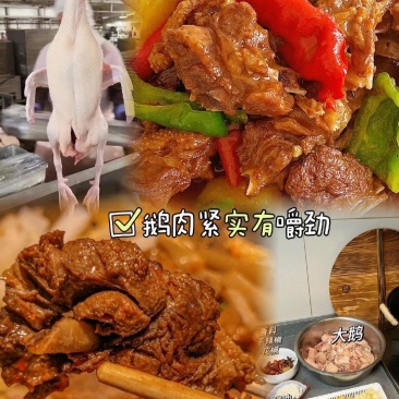 黄河大鹅东北老鹅都有现货5.6.7.8只装库存充足欢咨