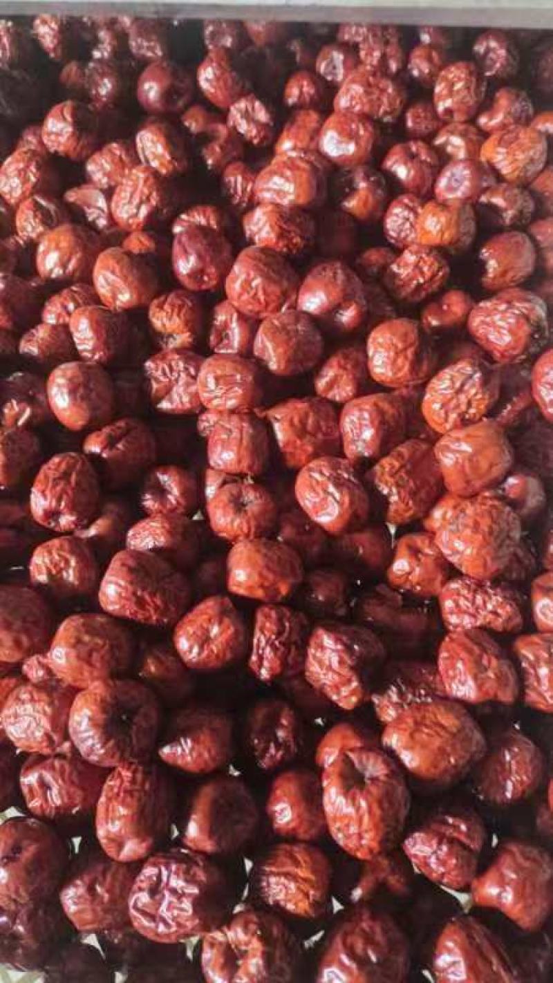 干枣，清洗，烘干，免洗干枣，个头大，品质好，