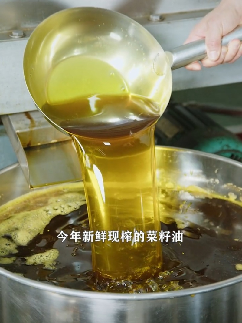 南阳现榨菜籽油，百分之百纯正，假一赔十对接全国商超团购