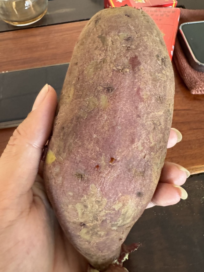 榴莲蜜薯，粉糯香甜，产地直供，价格实惠，快来抢购！