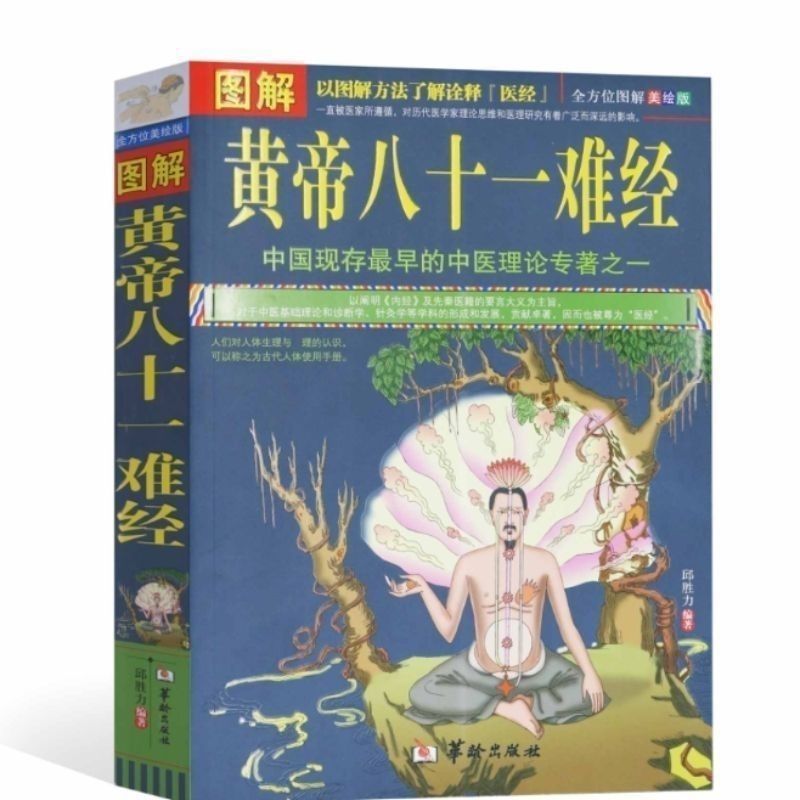 中医四大名著神农本草经黄帝内经难经伤寒论无删6大本