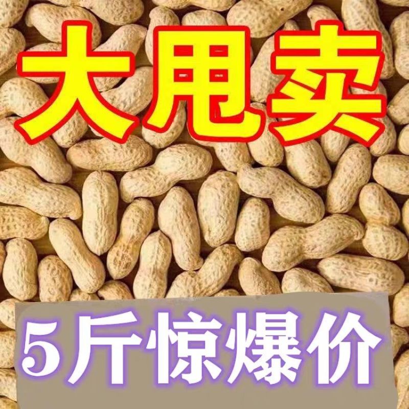 木柴炒花生干炒原味花生支持电商一件代发