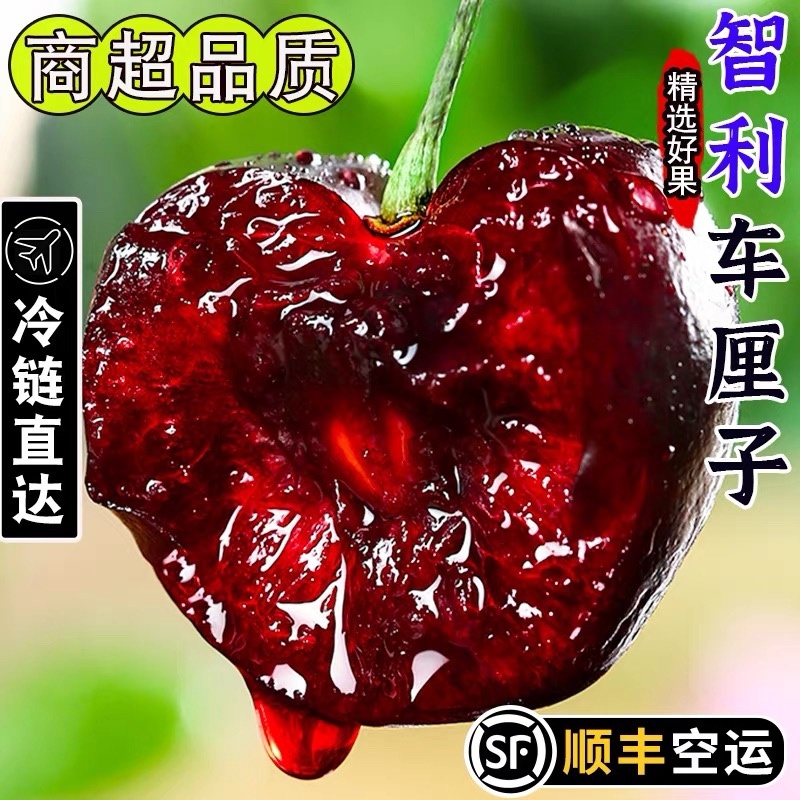 车厘子一件代发对接各平台电商直播团购包邮包售后可仓播