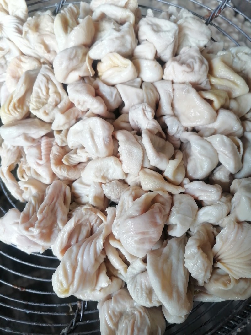 鸡嗉皮（大肉食817）纯手工制作，八成熟