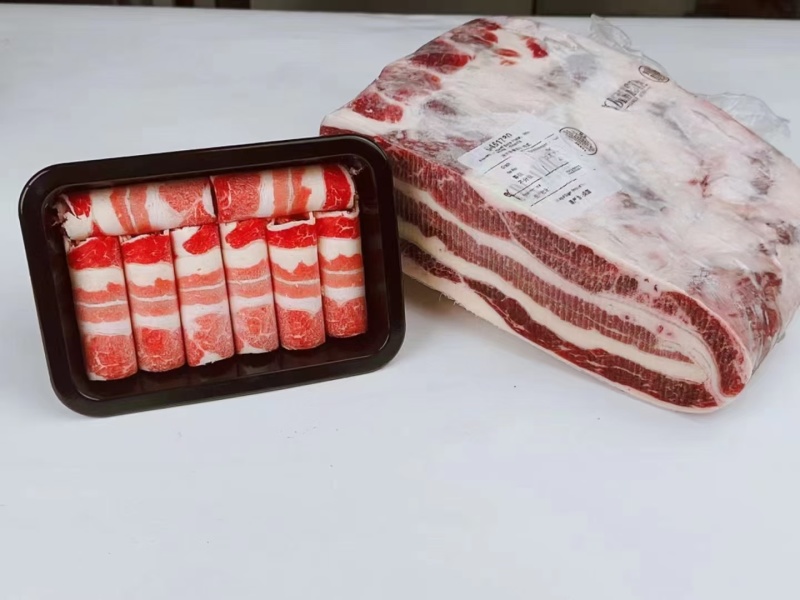 羊肉片肥牛