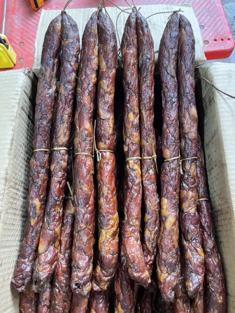 农家纯肉香肠（麻辣味五香味广味）