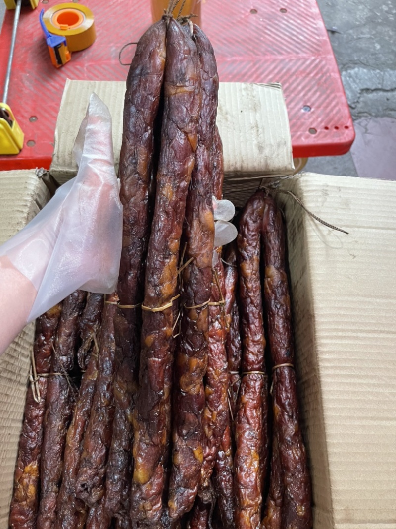农家纯肉香肠（麻辣味五香味广味）