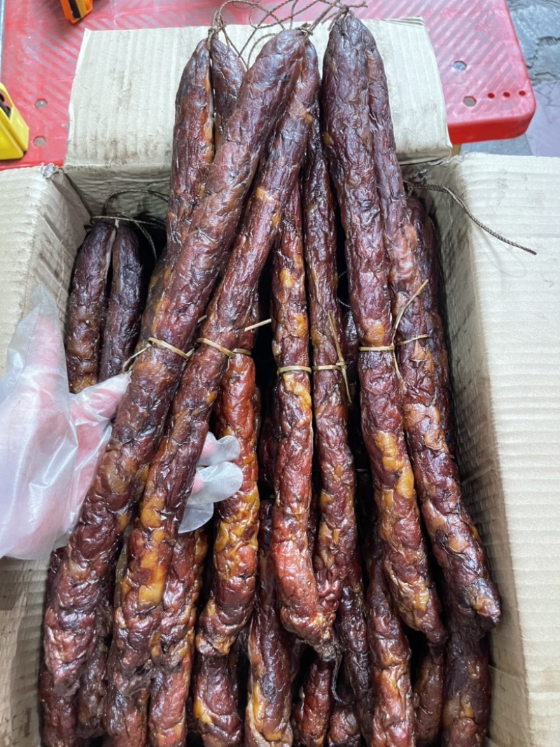 农家纯肉香肠（麻辣味五香味广味）