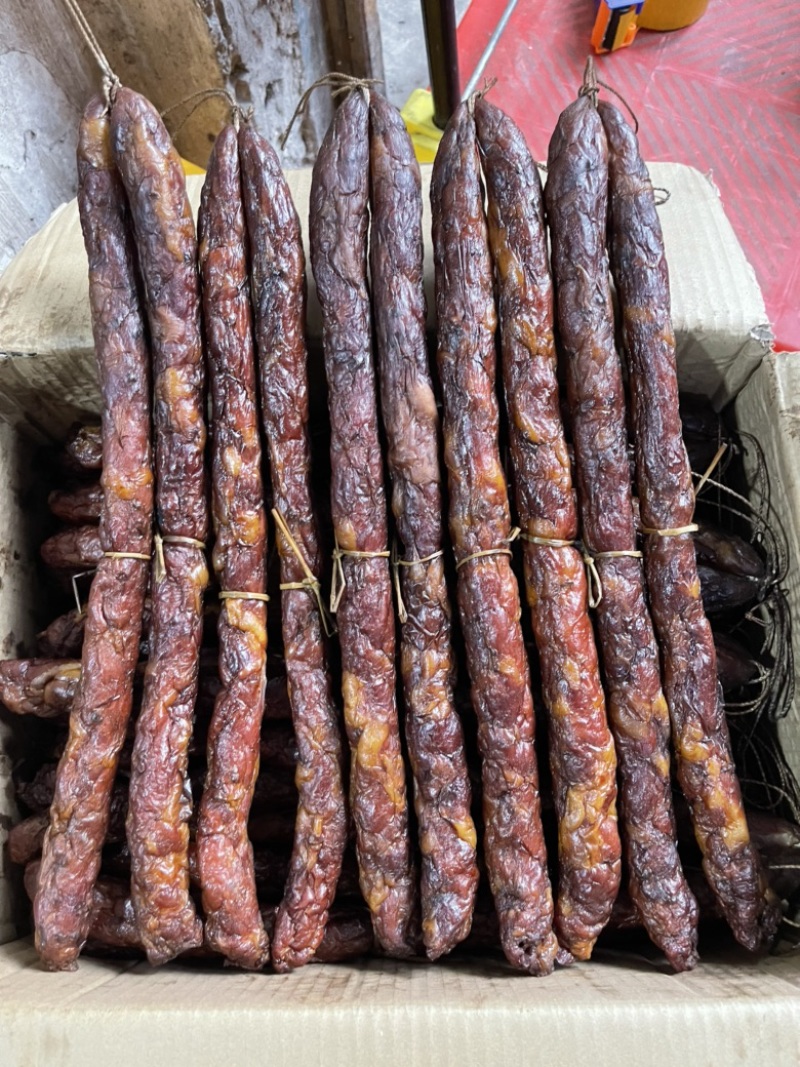 农家纯肉香肠（麻辣味五香味广味）