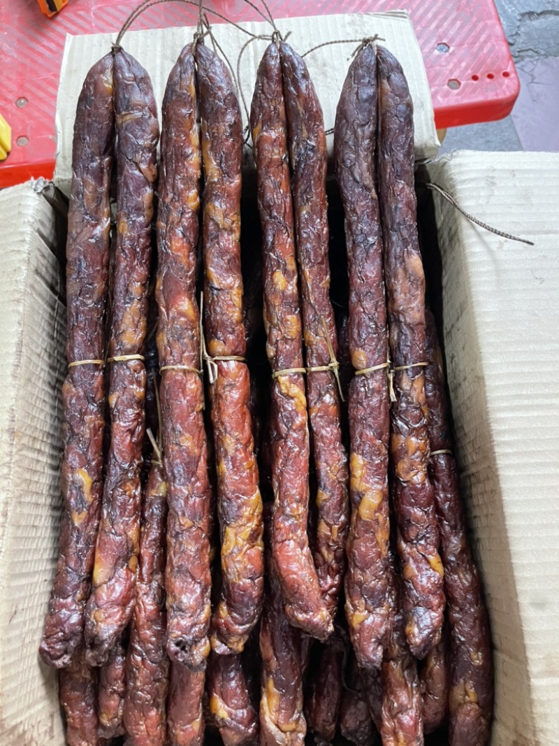 农家纯肉香肠（麻辣味五香味广味）