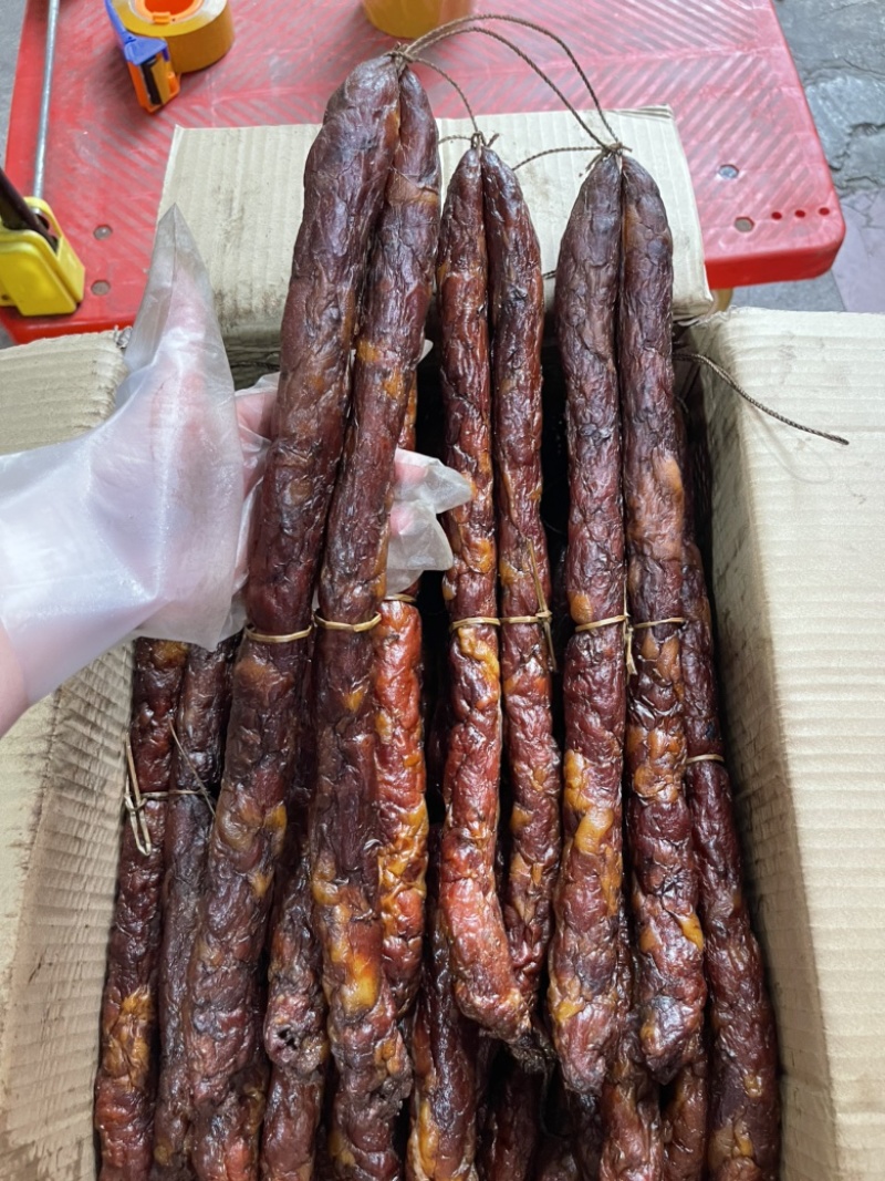 农家纯肉香肠（麻辣味五香味广味）