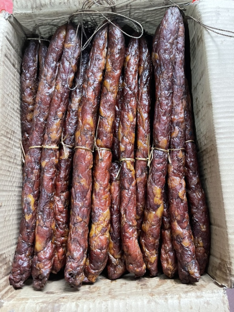 农家纯肉香肠（麻辣味五香味广味）