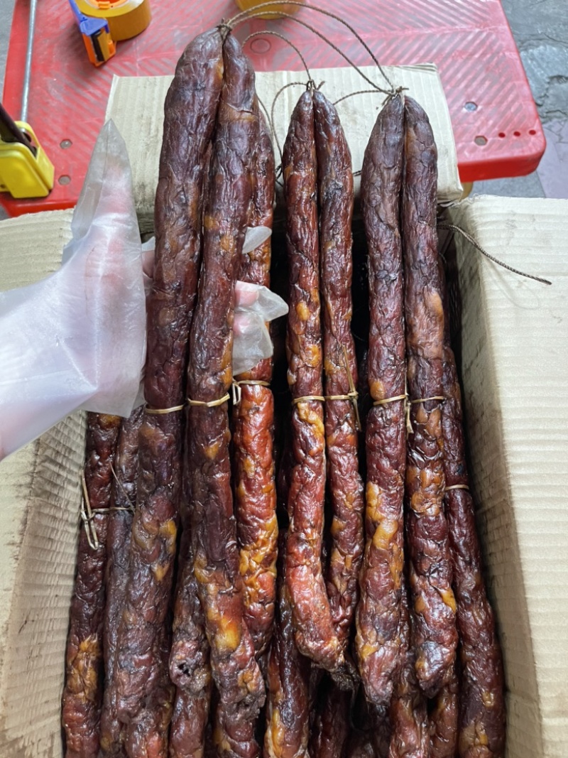 农家纯肉香肠（麻辣味五香味广味）