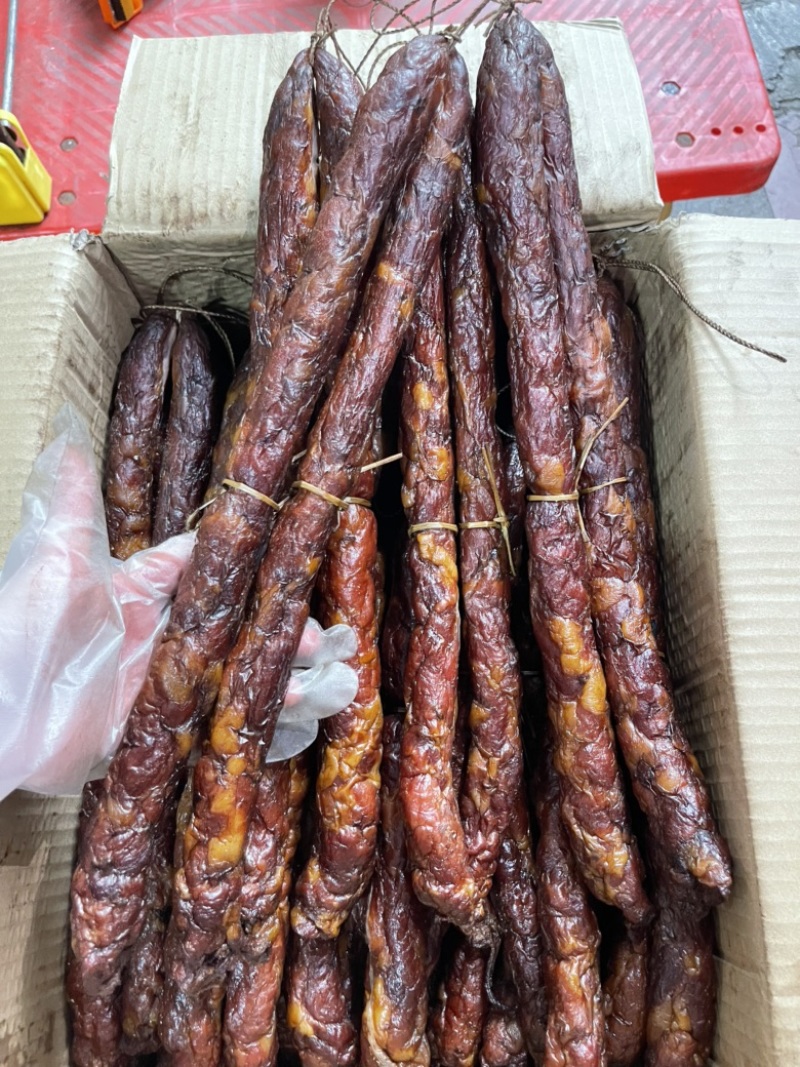 农家纯肉香肠（麻辣味五香味广味）