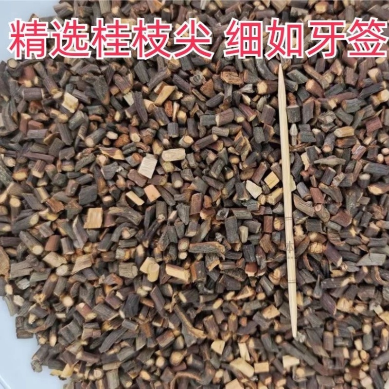 【特细嫩桂枝正品】货对版桂枝尖桂枝广西细桂枝现货