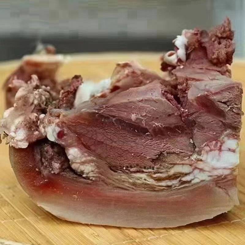 厂家去骨熟牛头肉跑江湖地摊散装整箱冻全熟牛脸商用批发黄牛