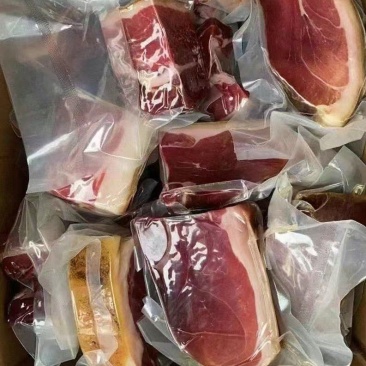 【腊肉】云南宣威火腿（真空）一件50斤，颜色鲜美，口感香