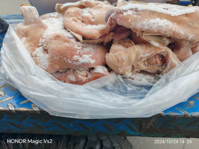 羊头肉，精修去油去骨无冰货干，出称高，去油干净货源充足，