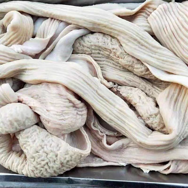 新鲜小黄牛牛大肠五分熟