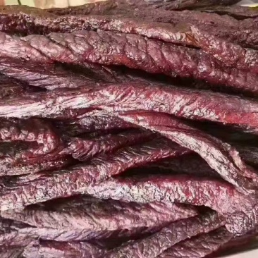 内蒙古现烤牛肉干，各种干度都有