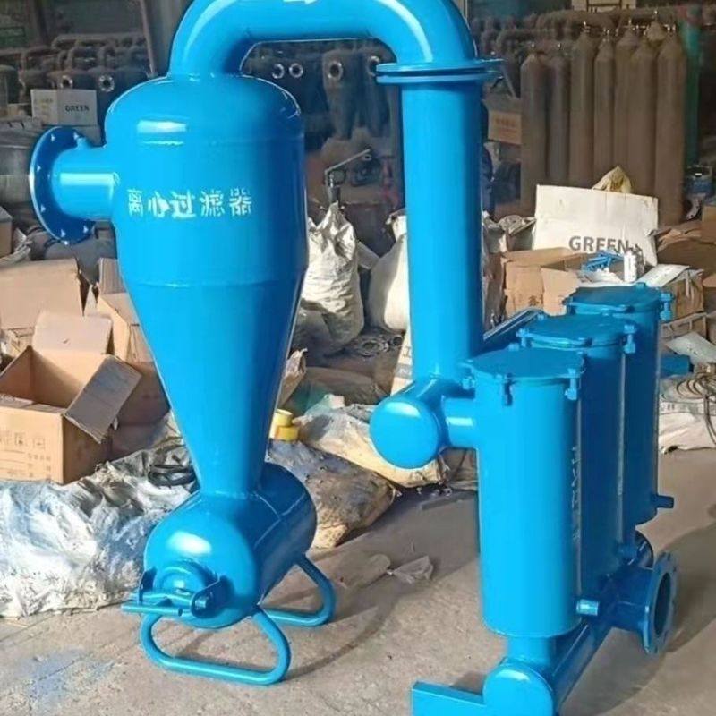 离心过滤器网式过滤器大田农业节水灌溉水质过滤防堵眼河水过