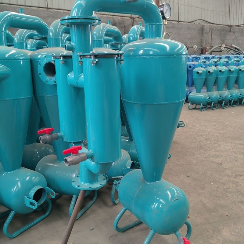 离心过滤器网式过滤器大田农业节水灌溉水质过滤防堵眼河水过