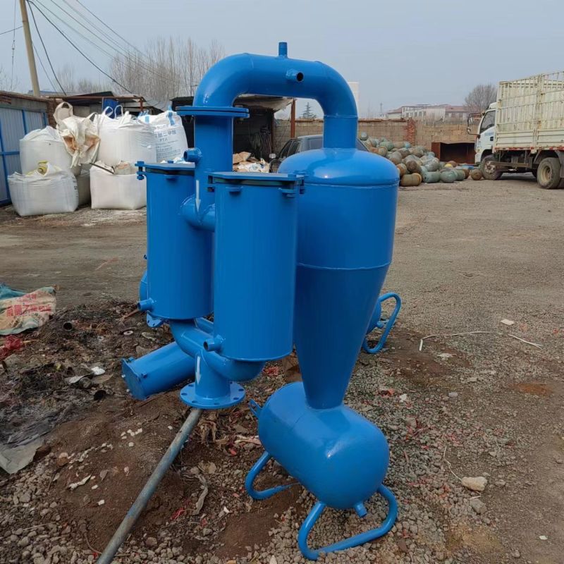 离心过滤器网式过滤器大田农业节水灌溉水质过滤防堵眼河水过