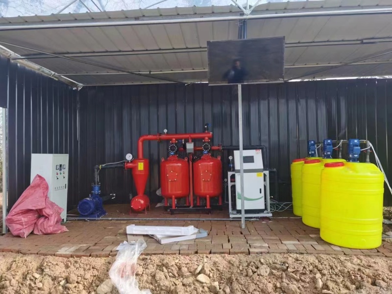 离心过滤器网式过滤器大田农业节水灌溉水质过滤防堵眼河水过