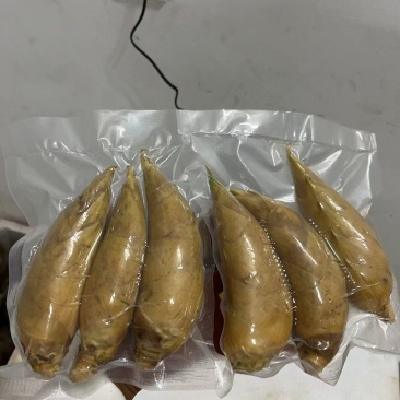 深山冬笋精品货精品包装。