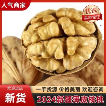 2026新疆核桃源头厂家一手货源对接电商平台现货供应