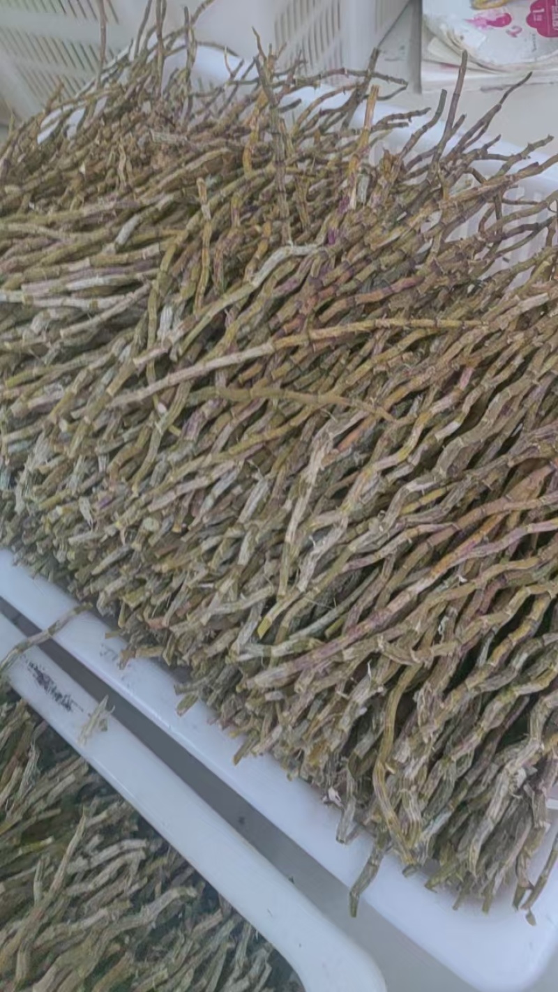 云南特级铁皮石斛枫斗正宗正品石斛干条中药材石斛芽条可磨粉
